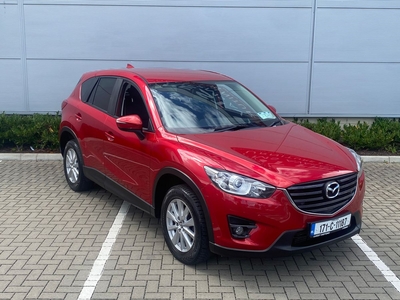 2017 - Mazda CX-5 Manual