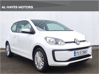 2017 - Volkswagen up! Manual