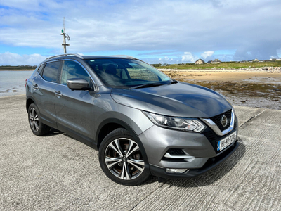 2018 (181) Nissan Qashqai