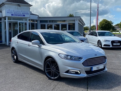 2018 - Ford Mondeo Manual