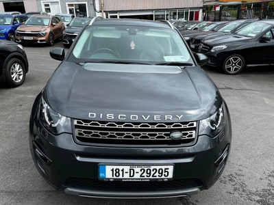 2018 - Land Rover Discovery Sport Automatic