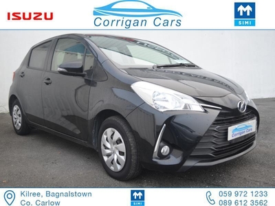 2018 (182) Toyota Vitz