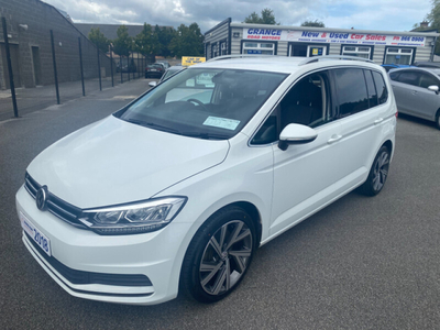 2018 Volkswagen Touran