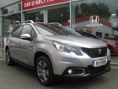 2019 - Peugeot 2008 Manual