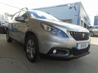 2019 - Peugeot 2008 Manual