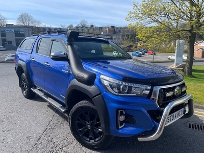 2019 - Toyota Hilux Automatic