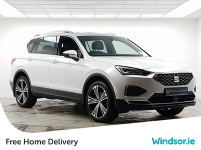 2020 - SEAT Tarraco Manual