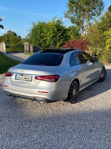 2021 - Mercedes-Benz E-Class Automatic