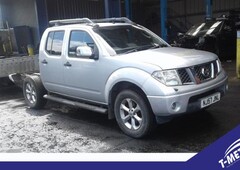 2007 - Nissan Navara Manual