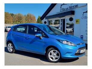 2011 (11) Ford Fiesta