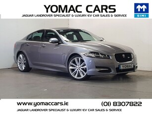 2014 (141) Jaguar XF