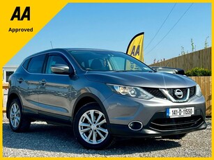 2014 (141) Nissan Qashqai