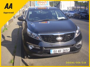 2015 (151) Kia Sportage