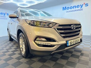 2016 (161) Hyundai Tucson