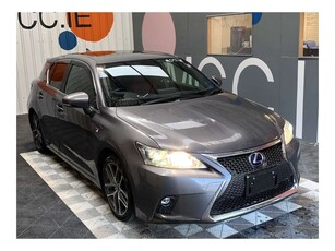 2016 (161) Lexus CT 200h