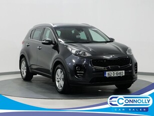 2016 (162) Kia Sportage