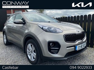 2017 (171) Kia Sportage