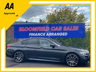 2018 (181) BMW 5 Series