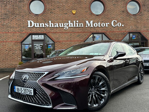 2018 (181) Lexus LS 500 H