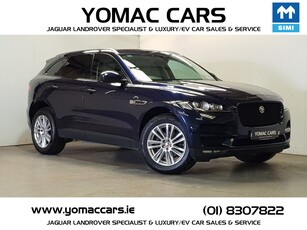 2018 (182) Jaguar F-Pace