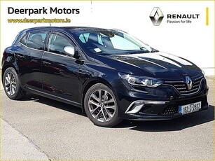 2018 (182) Renault Megane