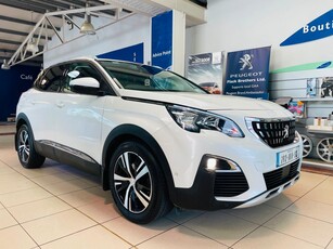 2019 (192) Peugeot 3008