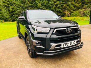 2021 Toyota Hilux