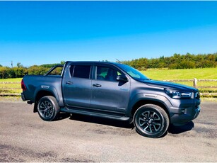 2021 Toyota Hilux