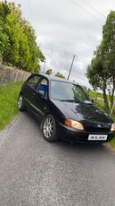 1998 - Toyota Starlet Manual