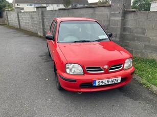 1999 - Nissan Micra Manual