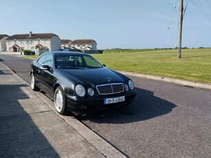 2000 - Mercedes-Benz CLK-Class Manual