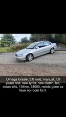 2000 - Vauxhall Omega Manual