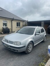 2002 - Volkswagen Golf Manual