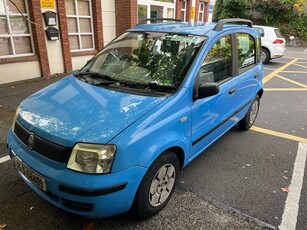 2005 - Fiat Panda Manual