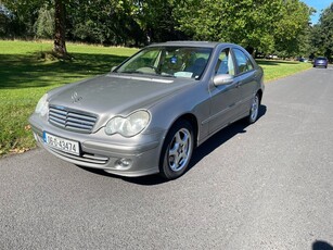 2006 - Mercedes-Benz C-Class Automatic