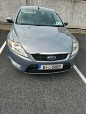 2007 - Ford Mondeo Manual