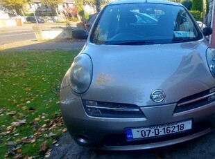 2007 - Nissan Micra Manual