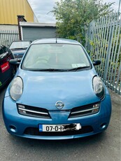 2007 - Nissan Micra Manual