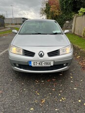 2007 - Renault Megane Manual