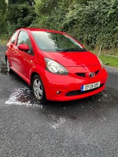 2007 - Toyota Aygo Manual