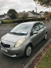 2007 - Toyota Yaris Manual