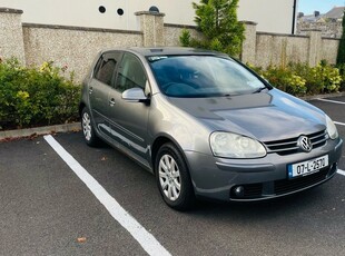 2007 - Volkswagen Golf Manual