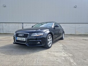 2008 - Audi A4 Manual