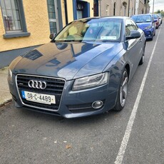 2008 - Audi A5 Manual