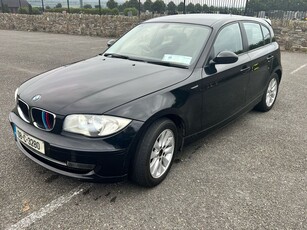 2008 - BMW 1-Series Manual