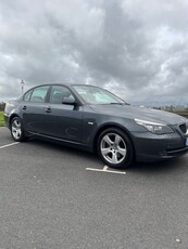 2008 - BMW 5-Series Manual