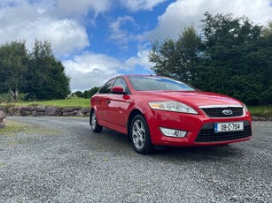 2008 - Ford Mondeo Manual