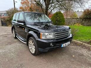 2008 - Land Rover Range Rover Sport Automatic