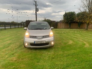 2008 - Nissan Note Automatic