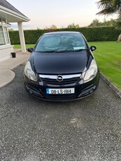 2008 - Opel Corsa Manual